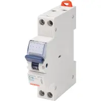Gewiss Compacte MCB Aardlekautomaat 1P+N C10 6KA - GW90226