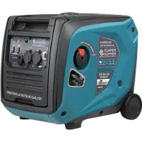 Könner&Sohnen KS 4000iE S ATS, 3500 W, 230 V, 12 liter, benzine, 1,6 liter per uur, handmatig/elektronisch/automatisch