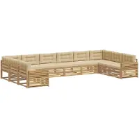 Syfax Sofa-Sets Massief Acaciahout