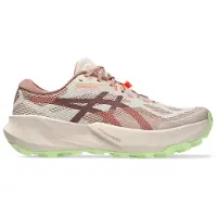 Asics Trabuco 14 schoenen Bruin Groen AW26 Dames, Maat 39 - EUR
