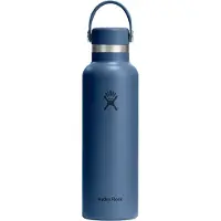 Hydroflask Drinkfles 'Standard Mouth' (621 ml), harbor blue