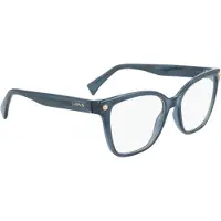Lanvin Bril - - LNV2606 - Petrol (Blauw) - Kunststof - Dames