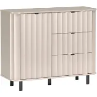 Selsey Ladekast Artegas | mdf beige 111x91x40.5 cm ladekasten | NADUVI