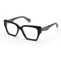 Nina Ricci VNR414 52/16/140 Zwart Glanzend Acetaat DAME VNR414