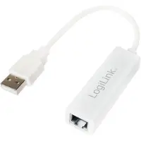 Logilink UA0144B Netwerkadapter 100 MBit/s USB-A 2.0, RJ45