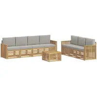 Syfax Sofa-Sets Massief Acaciahout