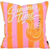 NOVÉE Summer Time Kussenhoes | 45x45 cm | Katoen/Polyester