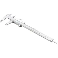Dasqua 1120-3120 1120-3120 Universele schuifmaat 200 mm