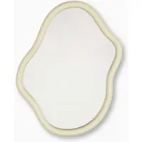 House Vitamin Mirror organic mdf sand 30x40cm