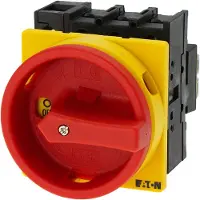 Eaton P1-32/EA/SVB/N Onderhoudsschakelaar Voor frontbevestiging, Vergrendelbaar 690 V Rood 1 stuk(s) Piece