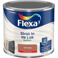 Flexa - Strak In De Lak Buitenlak Hoogglans - Soft Slide - Mengverf - 500 Ml