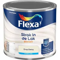 Flexa - Strak In De Lak Binnenlak Zijdeglans - Drop Delay - Mengverf - 500 Ml