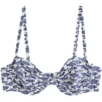 Next Bikinitop marine / navy / wit