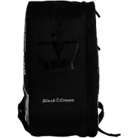 Black Crown Ultimate Series V2 Padel Racket Bag Zwart