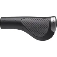 Ergon - GP1 Evo - Fietshandvatten L, grijs