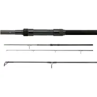 Daiwa Black Widow Tele Carpfishing Rod Zwart 2.74 m / 2.75 Lbs