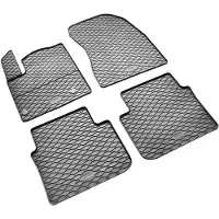 Rigum Rubber automatten voor de Mitsubishi Outlander 4 PHEV (2022-heden) - Rubber - 4-delig - Complete set