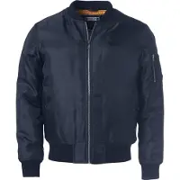 Clique Bomber Dark Navy maat L 3671