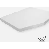 Walra Travel Textiles Matrasbeschermer Waterdicht (Frans bed rechts) - Voor campers en caravans