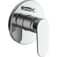Laufen Neja - Inbouw mengkraan, voor 2 functies, chroom H3215160040101