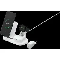 ISY Iwq-2020-1 3-in-1 Wireless Charger