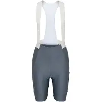 Stoic - Women's DalslandSt. Gravel Bib Shorts II - Fietsbroek L, grijs