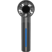 VHV - Handventilator - Mini spray ventilator met mistfunctie - 5 standen en 1200mAh - Voor thuis, kantoor en reizen