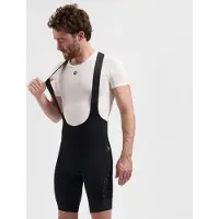 Rogelli Essential II Heren Korte Fietsbroek - Zeem - Bretels - Zwart
