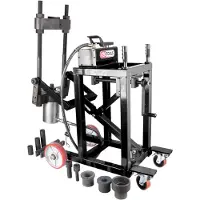 Ks Tools 460.3620 Fuseepen-pers, 75 t, met huls-set, 29-delig