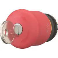 Eaton RMQ-Titan Drukknop Frontelement (Paddestoel) - 216879
