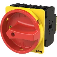 Eaton P3-63/EA/SVB/N Onderhoudsschakelaar Voor frontbevestiging, Vergrendelbaar 690 V Rood 1 stuk(s)