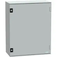 Schneider PanelSeT PLM Schakelkast 430 x 530 x 200 Polyester Grijs 1 stuk(s) Piece