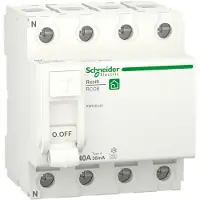 Schneider Electric Aardlekschakelaar 40A 4P 30Ma