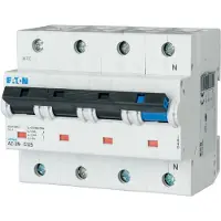 Eaton 80A 3P+N Aardlekautomaat C-Characteristic 25kA - 211803