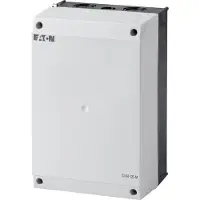 Eaton CI-K4-125-M 206897 Lege behuizing Voor montageplaat (l x b x h) 125 x 160 x 240 mm Grijs-wit (RAL 7035), Zwart (RAL 9005) 1 stuk(s)
