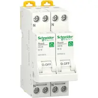 Schneider Electric fornuisgroep Resi9 2P+2N B16