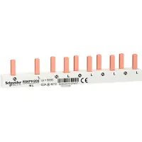 Schneider Electric Merlin Gerin Resi 9 Kamrail - R9XPH206 [4 stuks]