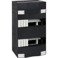 Schneider- Electric Schneider Electric Advanced kast Leeg 2 Rijen 24 MOD 380X220mm