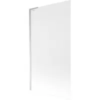 Mexen Next L badwand 1-delig 100 x 150 , matglas, chroom - 895-100-000-03-30-01