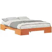 vidaXL Bedframe Bruin 160 x 200 cm