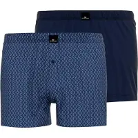 Götzburg Boxershorts van jersey in een set van 2 stuks
