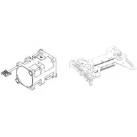 Dell 330-BCVV, Klaar voor installatie, PowerEdge R360, Riser Configuratie 2, Butterfly Gen4 riserkaart (x8/x8)