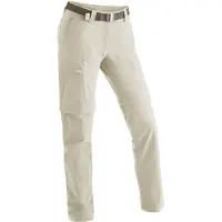 Maier Sports - Women's Inara Slim Zip - Trekkingbroek 40 - Regular, beige