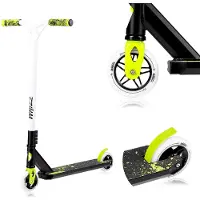Lionelo Whizz - Step - 110mm - T-Bar - 100KG - voor Jongens en Meisjes - Steel rem - Kinderstepjes