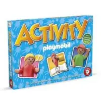 Piatnik - Activiteitenspel PLAYMOBIL, bordspel, kinderspel, raadspel