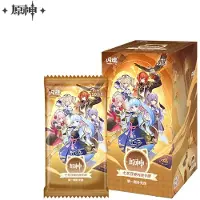 Mihoyo Series 1 Card Game Veelkleurig Kinderen