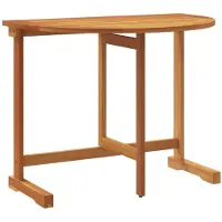 vidaXL Balkontafel inklapbaar 90x60x72 cm massief acaciahout