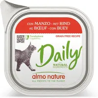 Almo Nature 32x Daily Kattenvoer Rund 100 Gr