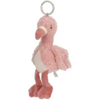 Little Dutch Safari Friends Sleutelhanger Flamingo