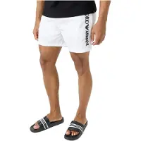 Emporio Armani heren slippers met adelaarmotief